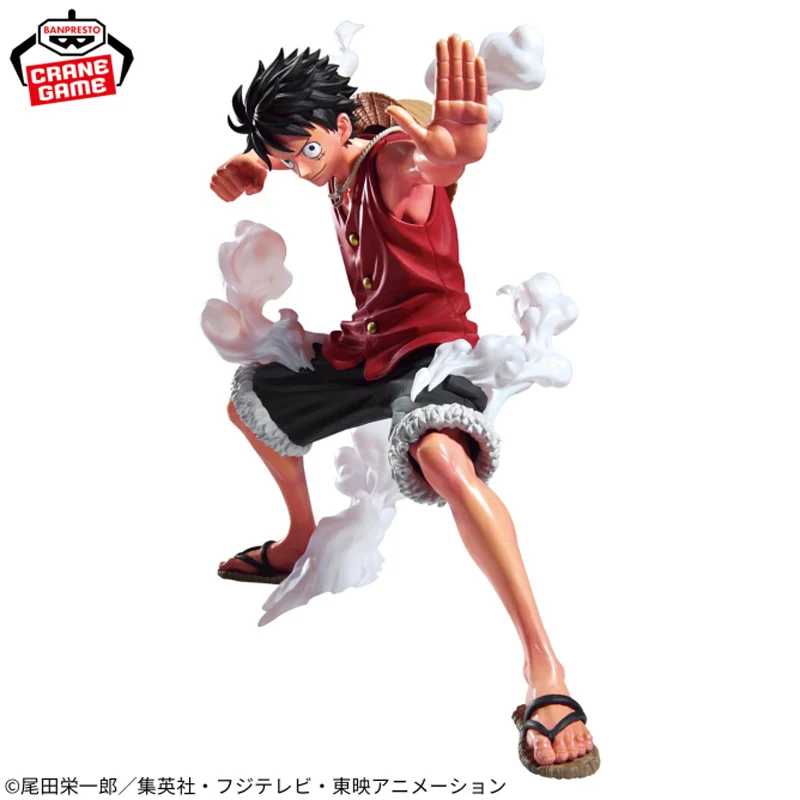 [Oryginalny Autentyczny] Bandai Banpresto The Animation One Piece Maximaticplus Monkey.d.luffy Dostępny Figurka Model PVC Zabawka