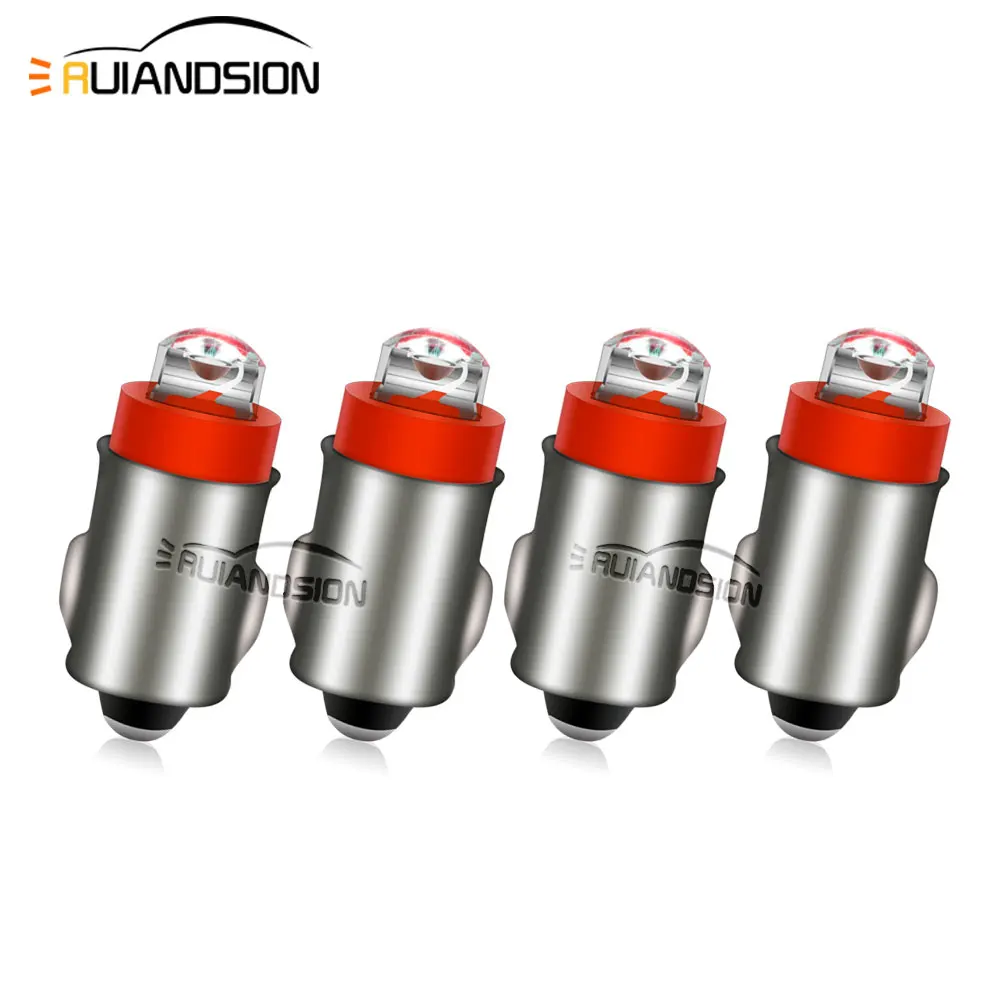 Ruiandsion Ampoule BA7S LED Light T7 LLB281 GLB281 12V 24V Auto Car Truck Bus Dashboard Warning Indicator Bulb White Red Blue