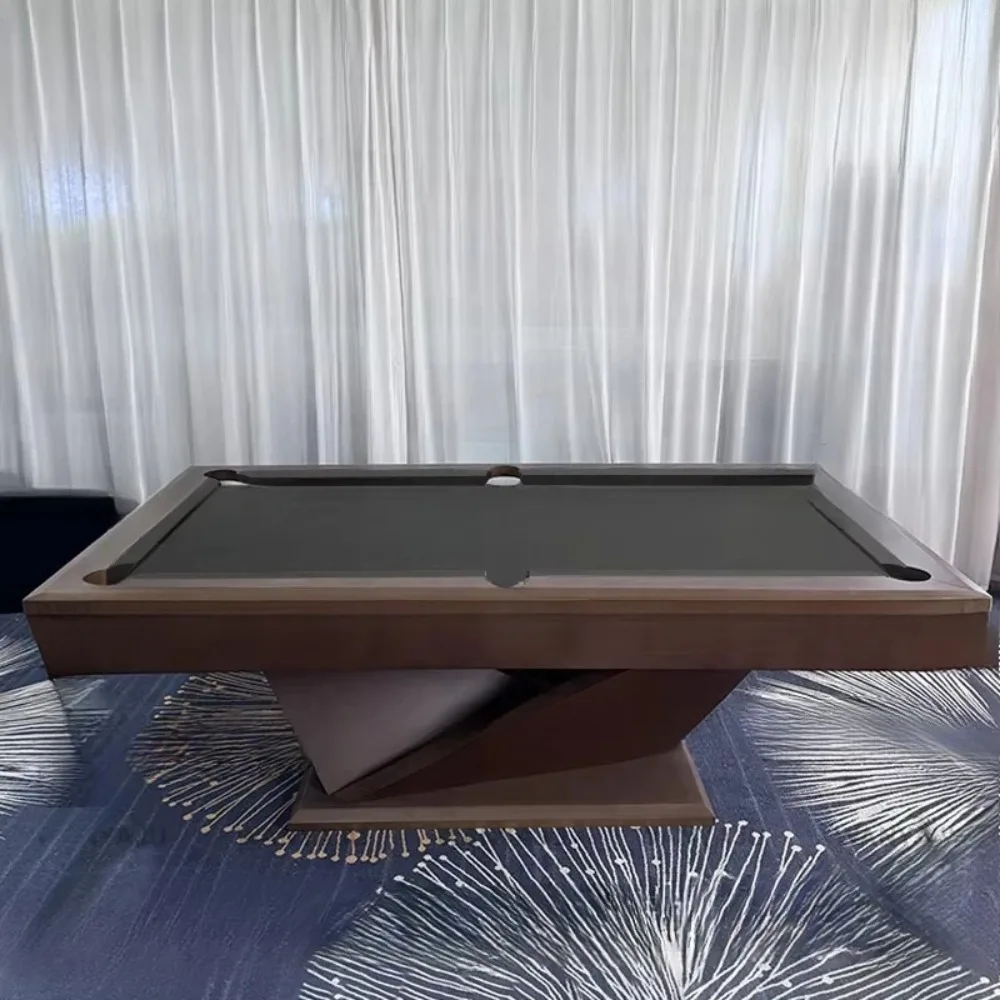 2024 New Design  Factory Billiards Modern Luxury Billiards Table 9ft 8ft 7ft Slate Pool Table