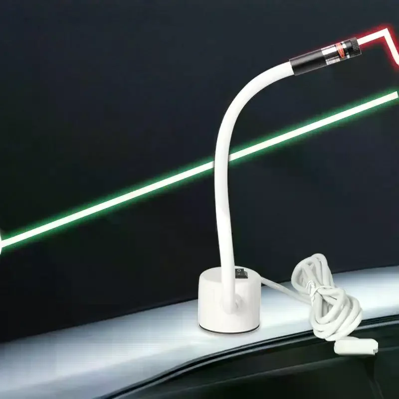 1Pcs USB Red Laser Positioning Light DC5V Line/Cross Sewing Machine Accessories Infrared Working Lamp Cutting With Magnetic Base