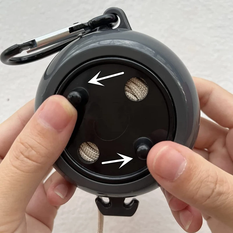 Extendable Clothes Line 8 M Retractable Clothes Line With 10 Fixed Buckles And 20 Clothes Pegs Plastic