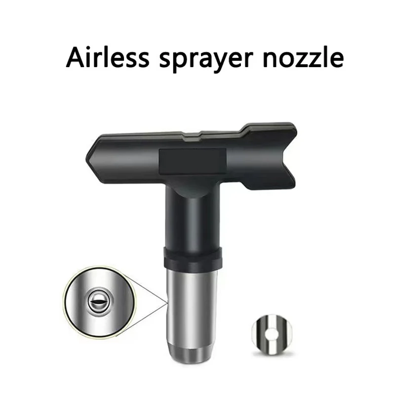 6 Pieces Paint Sprayer Tips Reversible Spray Tip Airless Spray Nozzles Tips Airless Sprayer Spraying Machine Parts