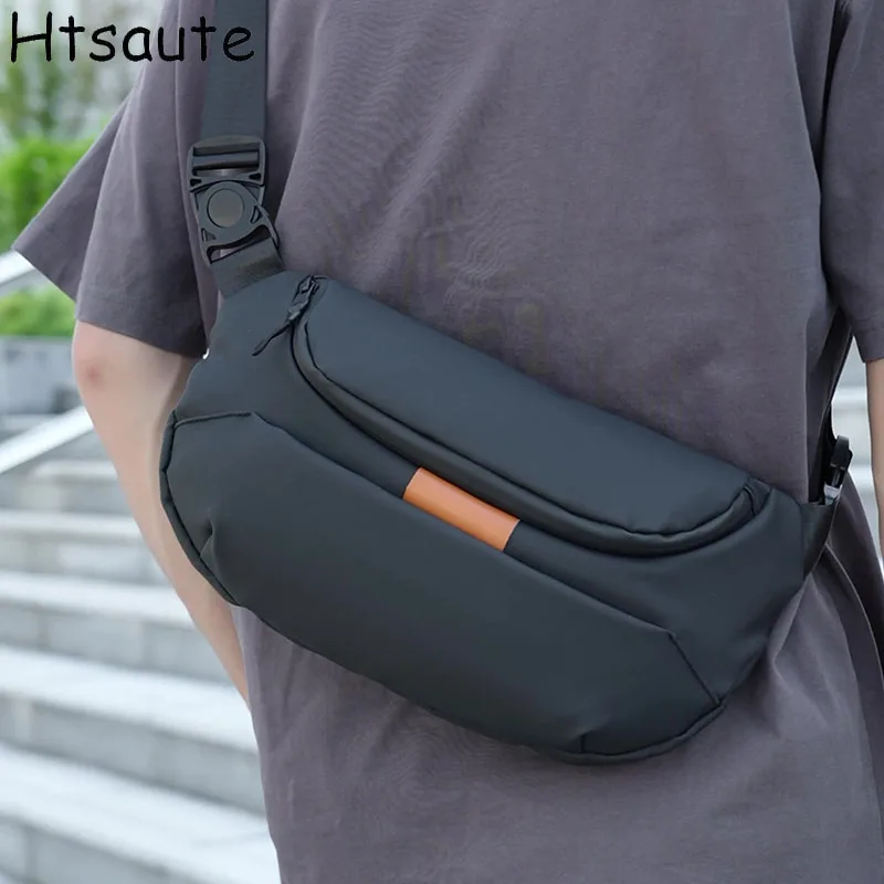 

Men Casual Sling Bags Fashion Messenger Crossbody Shoulder Bag Unisex Travel Outdoor Vintage Bags New In Handbag sacoche homme