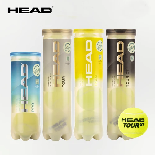 Imagen 1 del producto Pelota de tenis profesional HEAD/TEAM Tour XT Pro/pelota de entrenamiento compatible con alta elasticidad resistente duradero Excesice 3/4 Uds lote