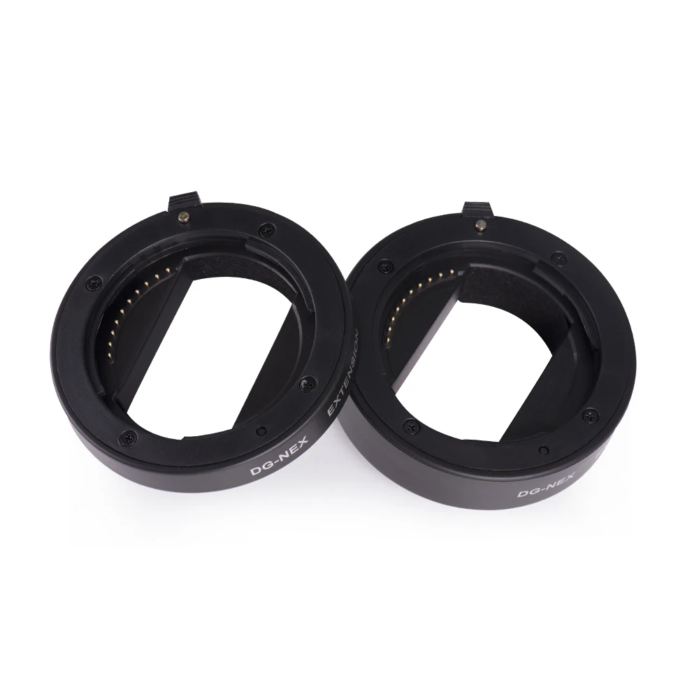 10mm 16mm Auto Focus Macro Extension Tube Ring For Sony E-Mount A6300 A6500 A6000 A7 A7II A7III A7SII NEX-7 Lens Close-up Ring