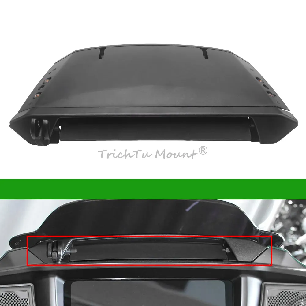 Motorcycle Inner Fairing Air Duct Air Vent Kit ABS For Harley Touring Street Glide FLHX Ultra FLHXU CVO FLHXSE 2023-Later