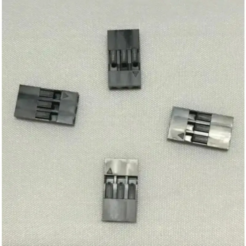 1000pcs 2.54mm Pitch 1P 2P  3P 4P 5P 6P 7P 8P  Dupont Housing Plastic Shell Terminal 3Pin Jumper Wire Housing Connector