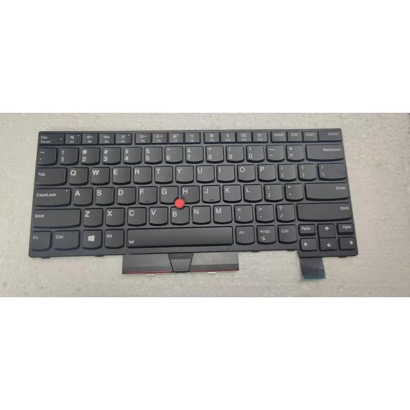 

Клавиатура для ноутбуков Lenovo ThinkPad T470 T480 A475 A485, US-раскладка, с подсветкой и трекпойнт-указателем