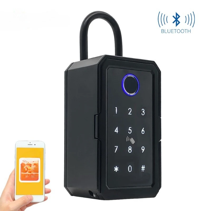 Tuya Smart Bluetooth Lock Box Key box that can be unlocked remotely