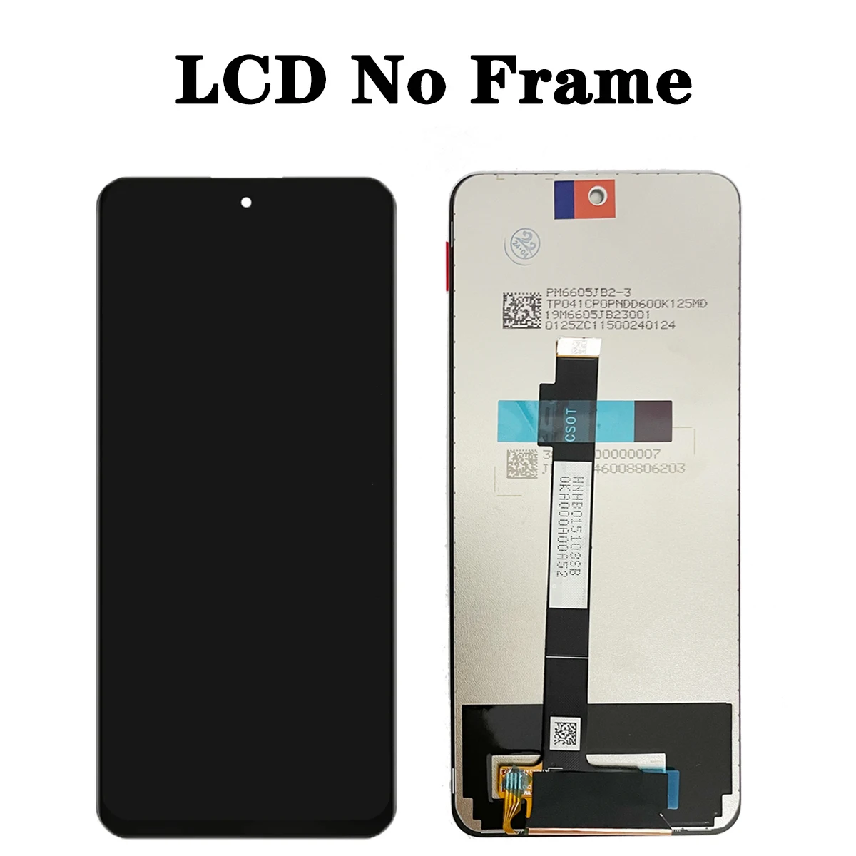 6.6\'\' New Display For Xiaomi POCO X3 GT 21061110AG LCD Display Touch Screen Digitizer For Pocophone X3GT LCD With Frame