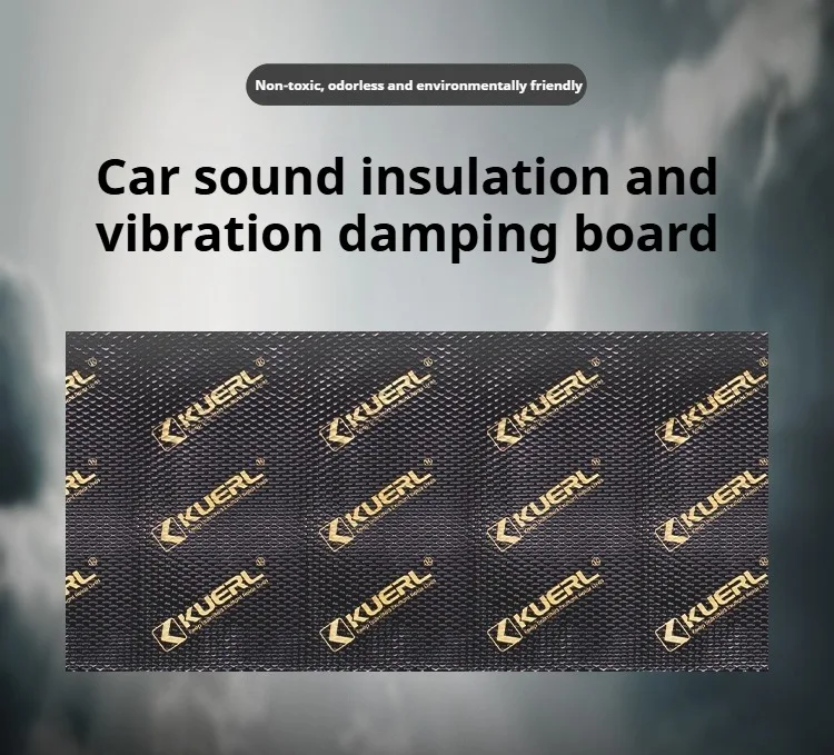 Umweltfreundliches Schallschutzmaterial aus Butylkautschuk, Innenzubehör, Auto-Audio, Schallschutz, Türhorn – Detail 1