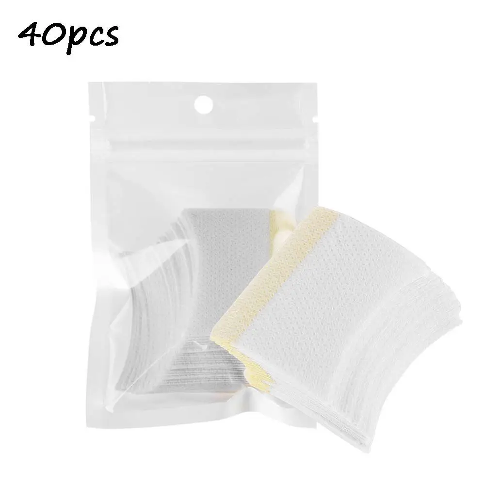 Makeup Tool Cleaning Wipes Eyelash Extension Patches False Eyelash Glue Remover Grafting Eyelash Sticker Eyelash Remover Pads