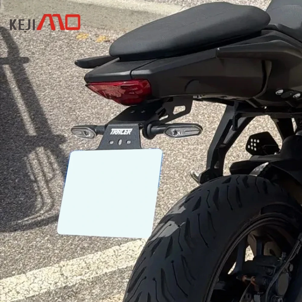 Tracer9GT License Plate Holder For YAMAHA MT09 Tracer 900/9/GT 9GT MT07 Tracer 700 7 FJ09 Motorcycle Tail Tidy Fender Eliminator