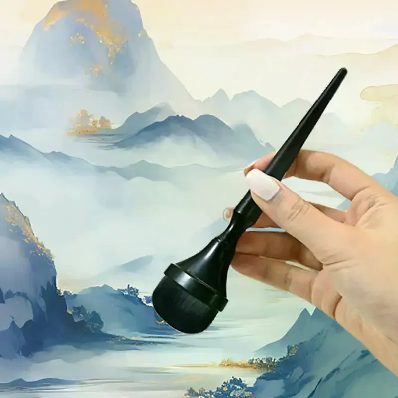 

2/3/5 шт., черная рендерирующая кисть, прочная акварельная кисть для угольной пастели и тиснения, идеально подходит для скрапбукинга своими руками