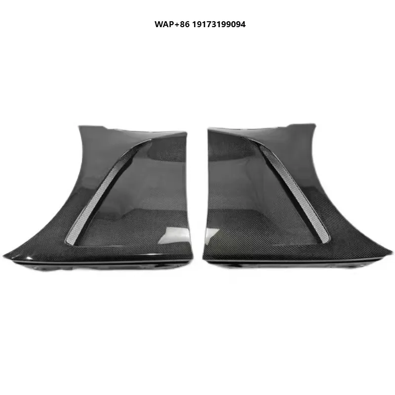 

MK5 Carbon Fiber Front Fenders and Side Bumper Vented for-Toyota Supra A90 A91 MK5 2019-2023 New Condition