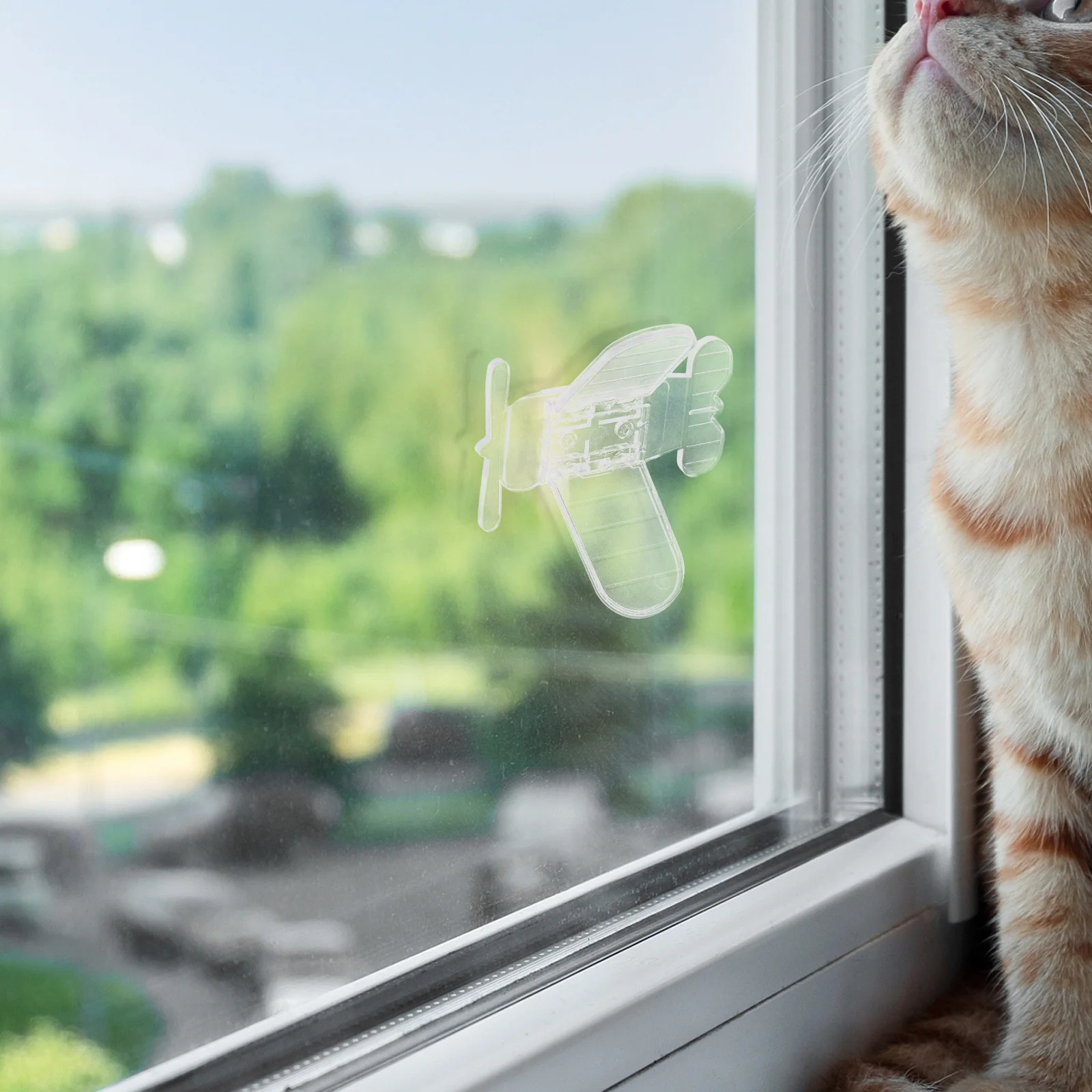 

6 шт., оконный замок для безопасности детей, форма самолета, без сверла, раздвижная створка, оконные ограничители, защитные замки для детей