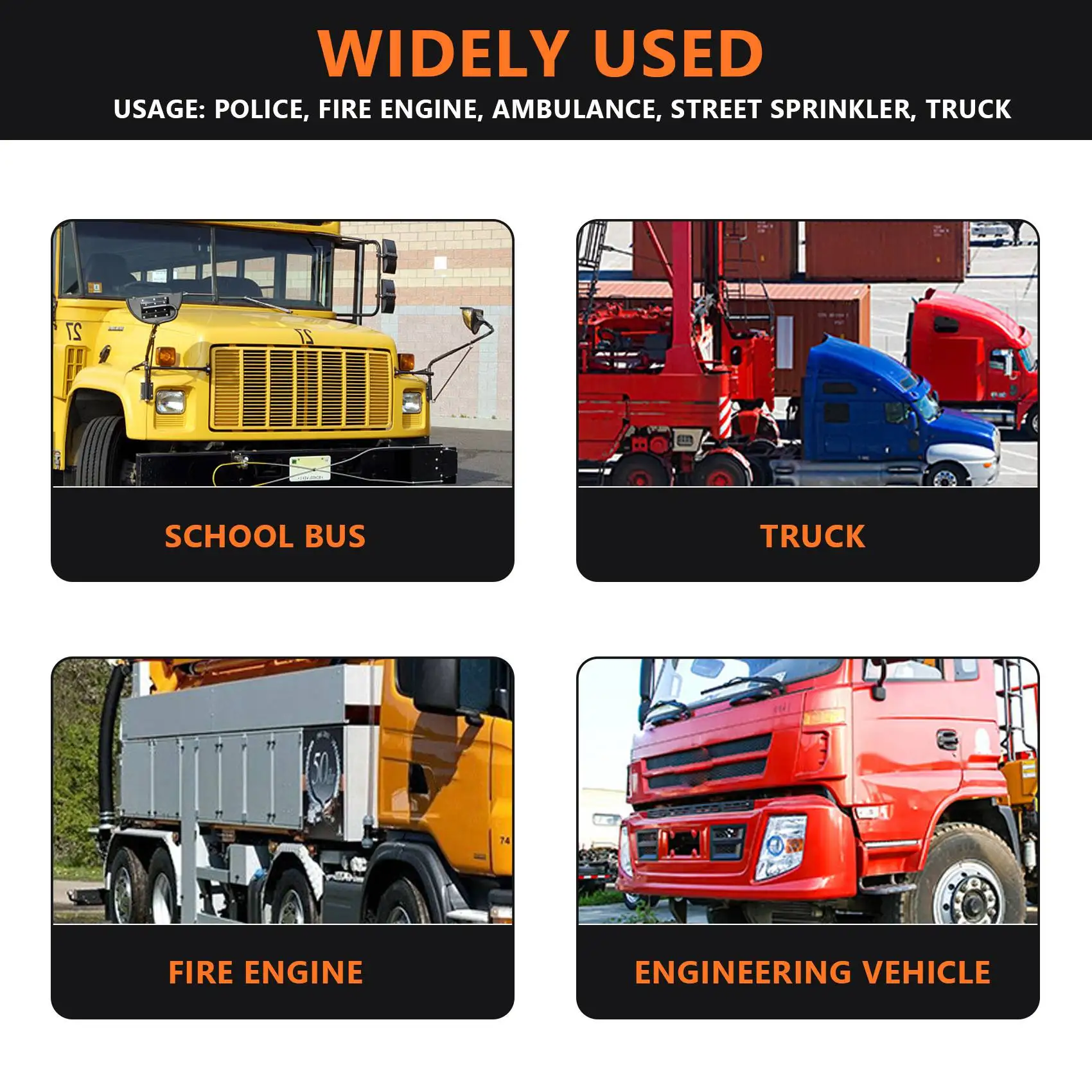 F9-2 X Amber Led Be…