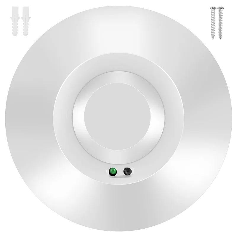 A93P 220V 800W Microwave Sensor Pir Occupancy Body Motion Detector Light Switch