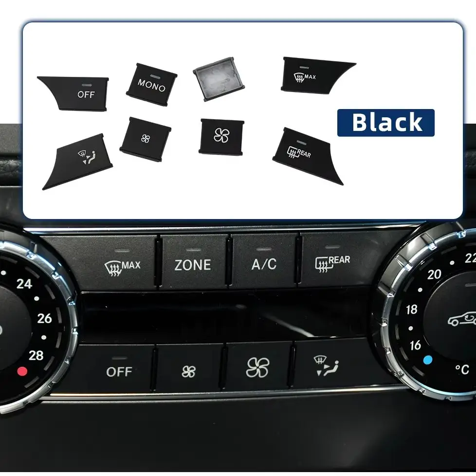 2049000715 Car AC Climate Control Panel Button For Mercedes‑Benz W204 X204 W166 W292 W463 W218 W231 C250 C300 GLK350 ML350 G500