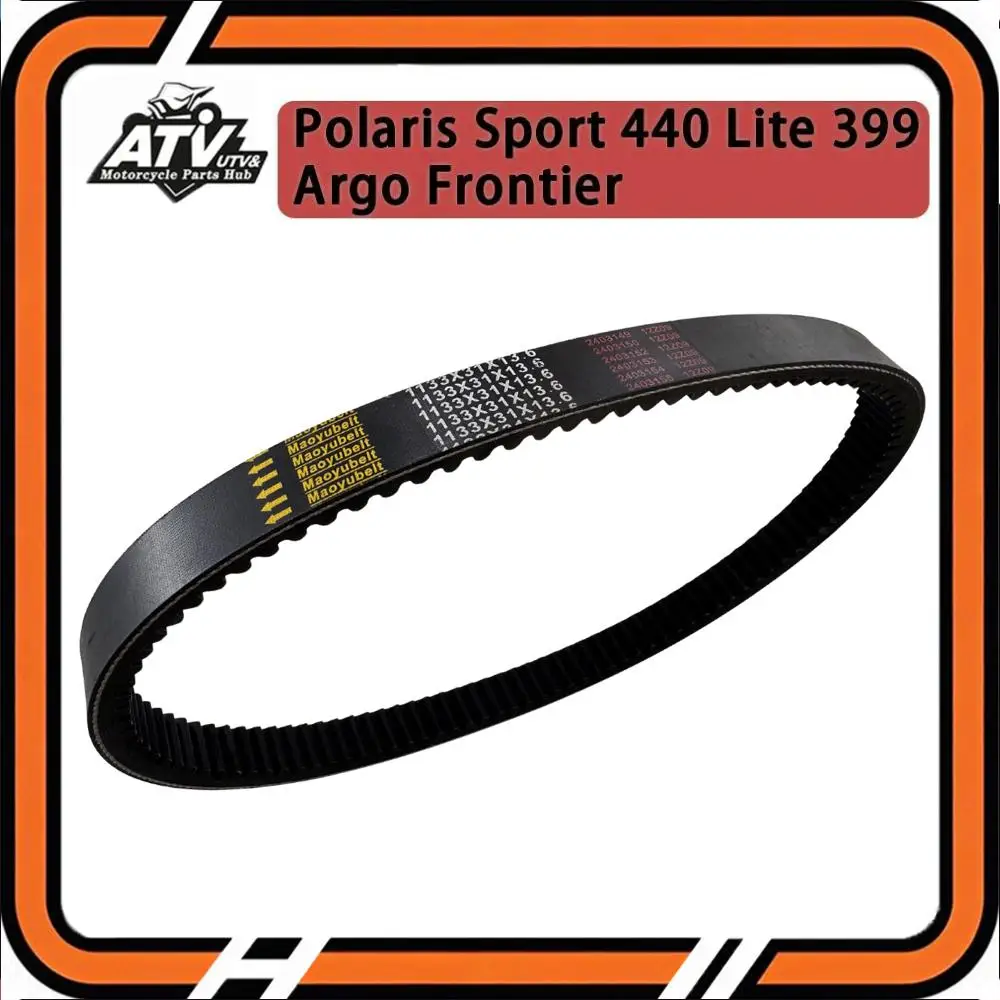 

3211051 3211055 Drive Belt For Polaris Lite 399cc Sport 440 GT 3211055 3211051 Transfer Belt Clutch Belt