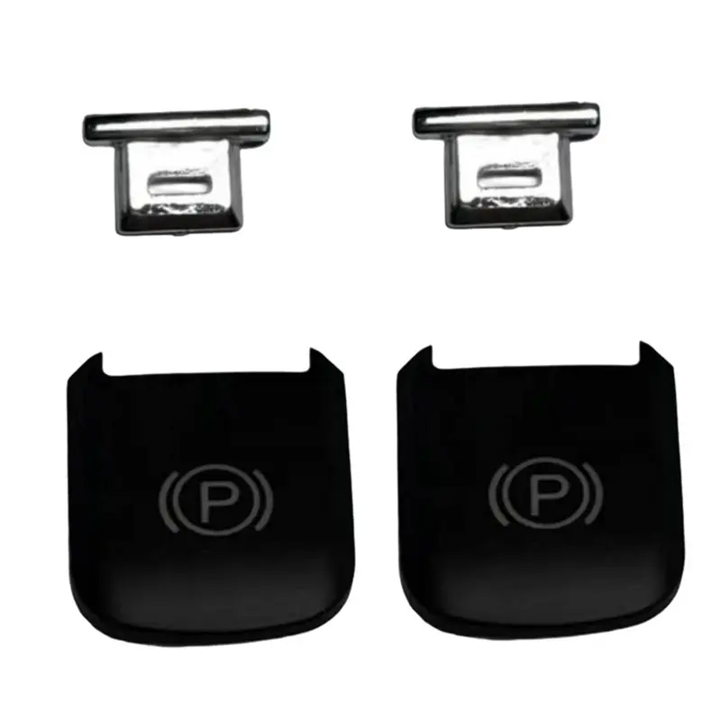 

X39A-Для Quattroporte Ghibli, 2 шт., крышка кнопки электронного стояночного тормоза, 670055769, сменная деталь для одной кнопки