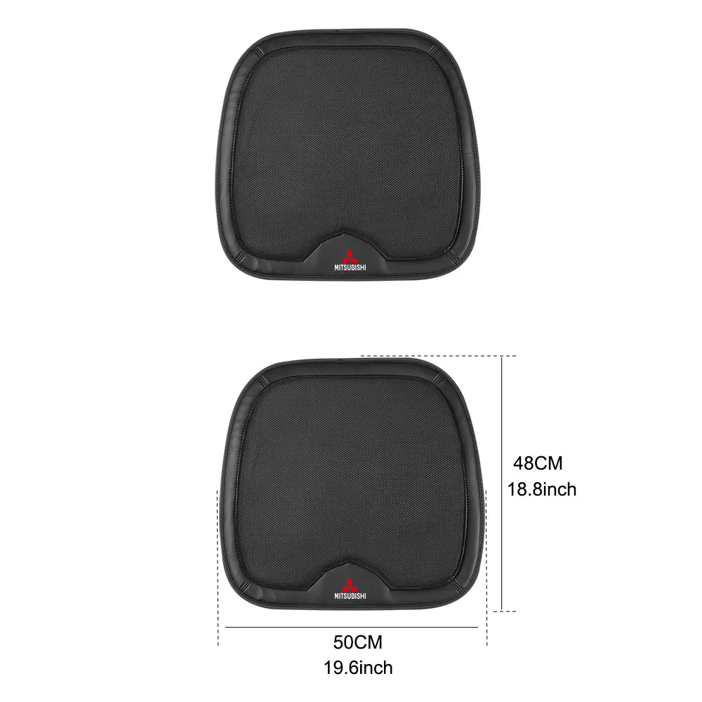 1pc Car seat cushion is breathable, anti slip, and generally comfortable for car seats For Mitsubishi Eclipse Cross GK Eclipse