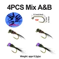 4pcs Mix Color