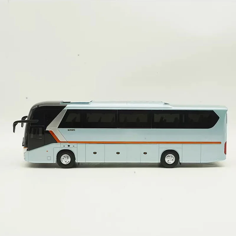 1:38 Scale Xiamen XMQ6129 Alloy Bus Model Ornaments