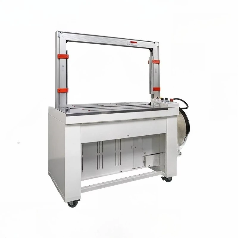 High quality pp belt automatic strapping machine carton packaging plastic packaging strapping machine