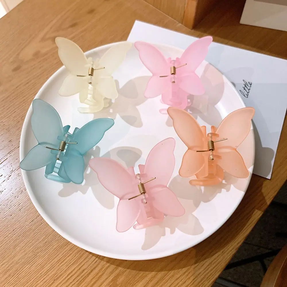 Girls Minimalist Hair Accessories Claw Clips Hair Grip Barrettes Hairpin