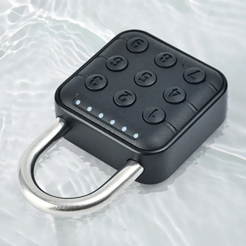 Tuya Padlock Password Electronic Lock Keyless Quick Unlock Anti Theft Padlock IP67 Waterproof Home Securit Lock