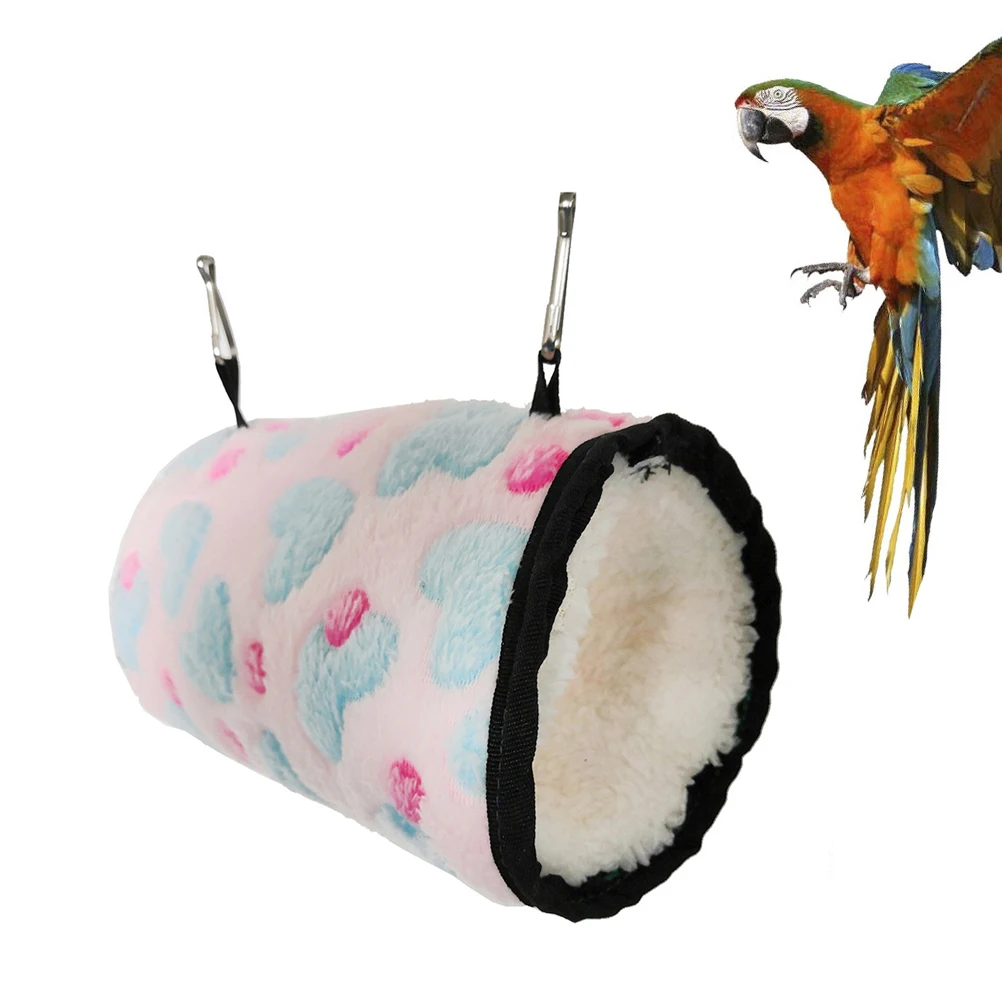 

20X13Cm Pet Hanging Hammock For Hamster Parrot Durable Bird Nest Bed Soft Squirrel Sleeping Hammock Home Decoration Cage