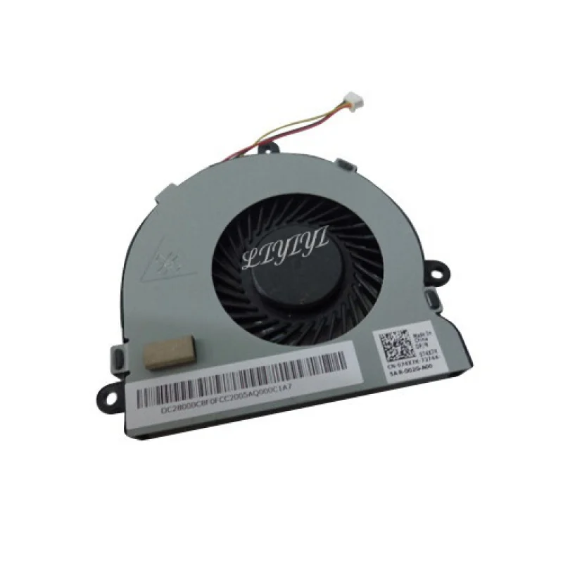 Cpu Fan for Dell Inspiron 15 (3521) 15R (5521) (5537) Laptops - Replaces 74X7K