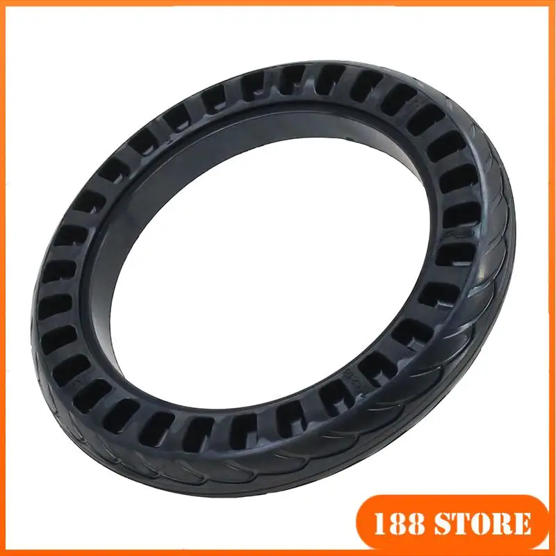 14x2.125 Solid Tire 14 inch Explosion Proof Non Inflatable Hollow Double Honeycomb Tire for Electric Bicycle