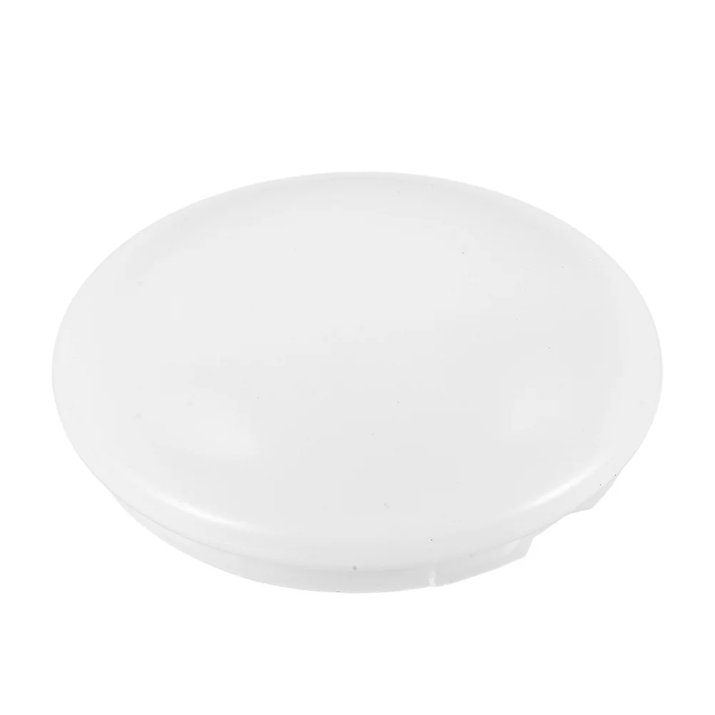 

Round Ceiling Light Cover Plate Plastic Lampshade For Bedroom Kitchen Bathroom Office Soft Lighting Modern