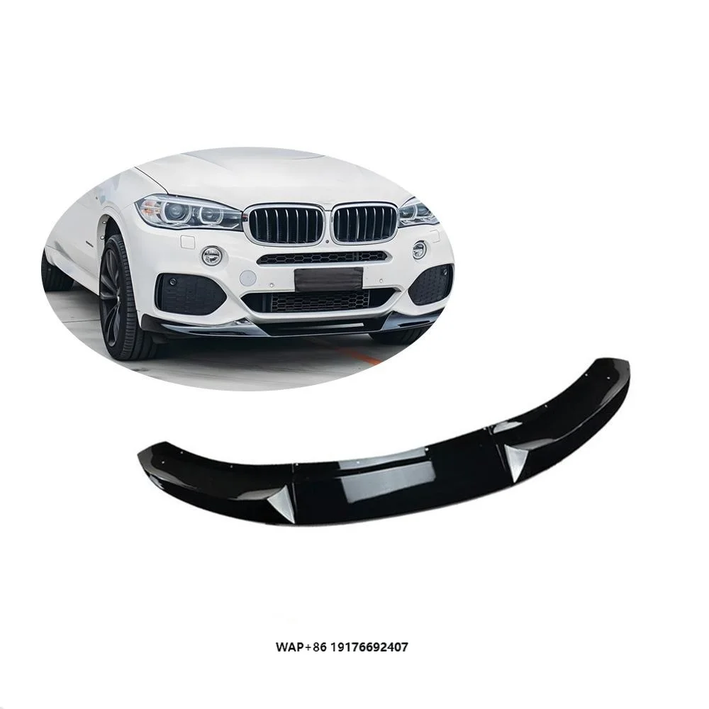

3-Piece Gloss Black ABS Front Lip forBMW X5 F15 2014-2018