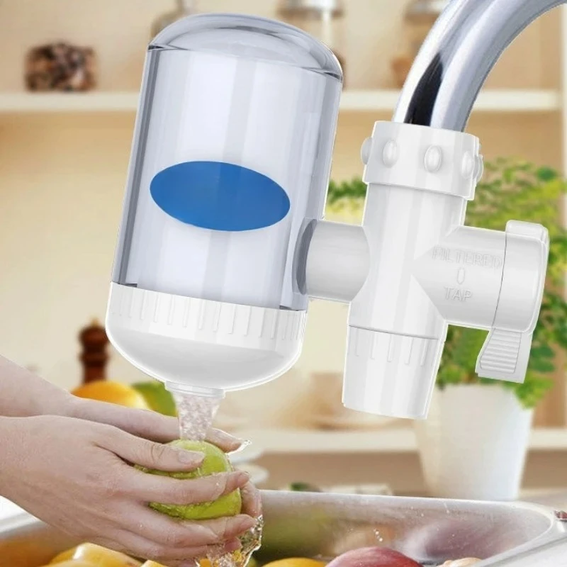 

Tap Water Purifier Washable Replacement Kitchen Faucet Strainer Water Saving Aerator Nozzle Tap Filter Chlorine Bathroom Fixture
