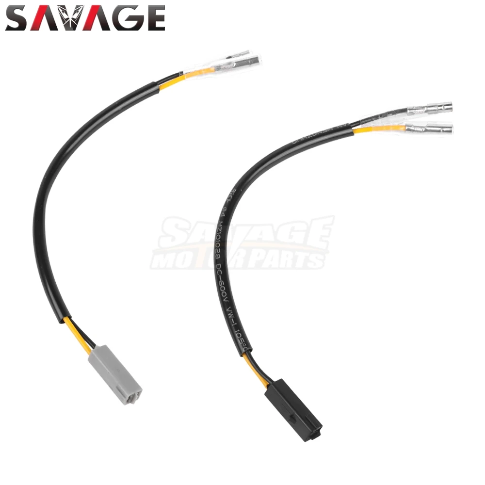 Z650 Z750 بدوره إشارة قابس مهايئ سلك خفيف موصل لكاواساكي Z1000 Versys 1000 650 300 250 النينجا ZX-6R ZX10R ER-6N ER-6F