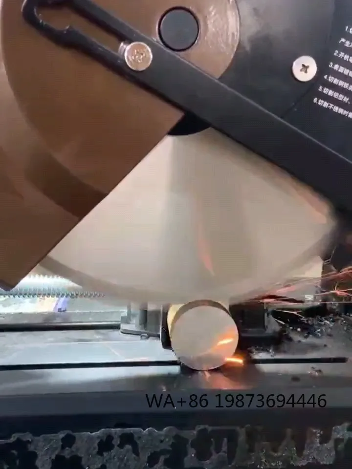 14 Inch 355mm Hacksaw Hand Circular Saw, Professional Metal Steel Cut off Saw Machine