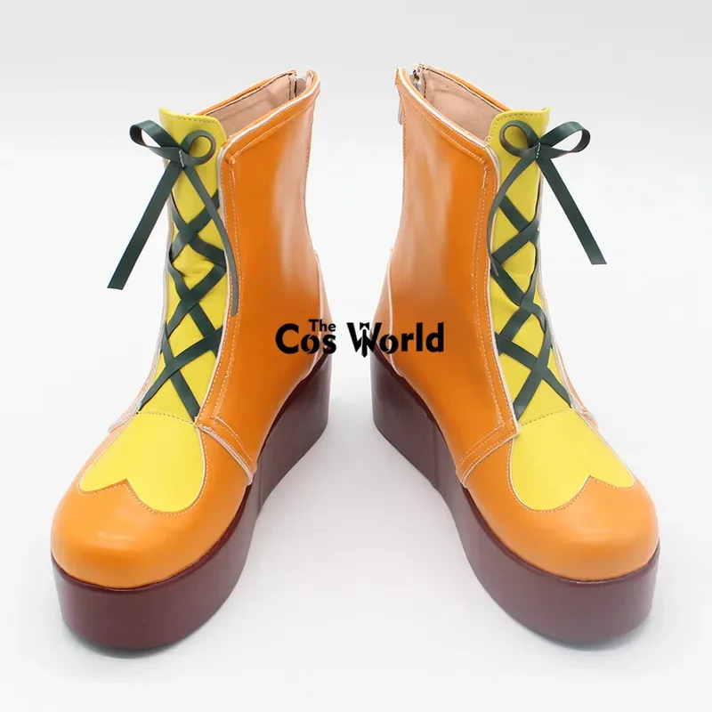 

AAA 2025 PJSK Project Sekai Colorful Stage Feat Kusanagi Nene, аниме, обувь для косплея на заказ, ботинки