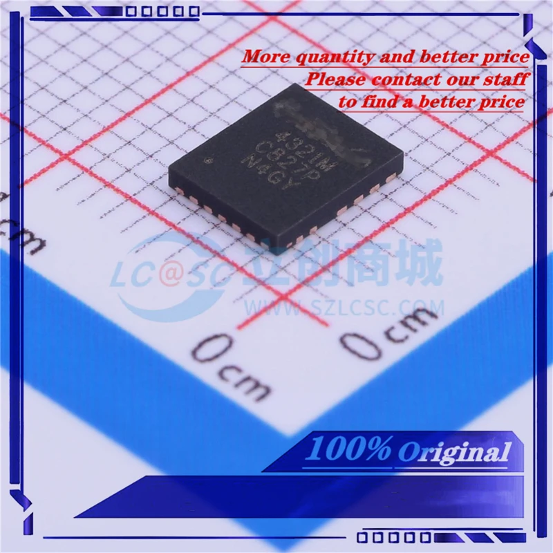 5PCS-20PCS/LOT IR4321MTRPBF 4321M PQFN-22 New Original Spot Stock