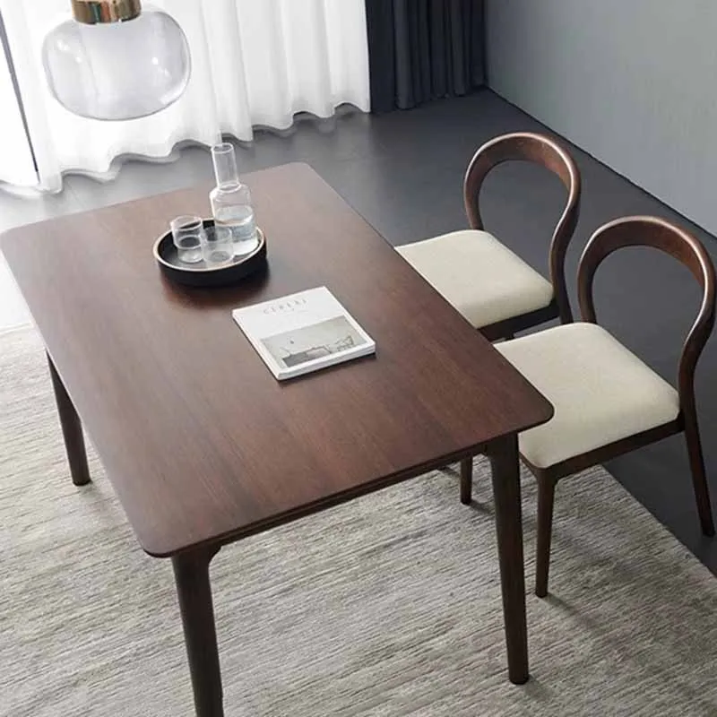 Light Luxury Unique Dining Table Kitchen Chairs Space Saving Conference Tables Restaurant Modern Mesas De Jantar Home Furniture