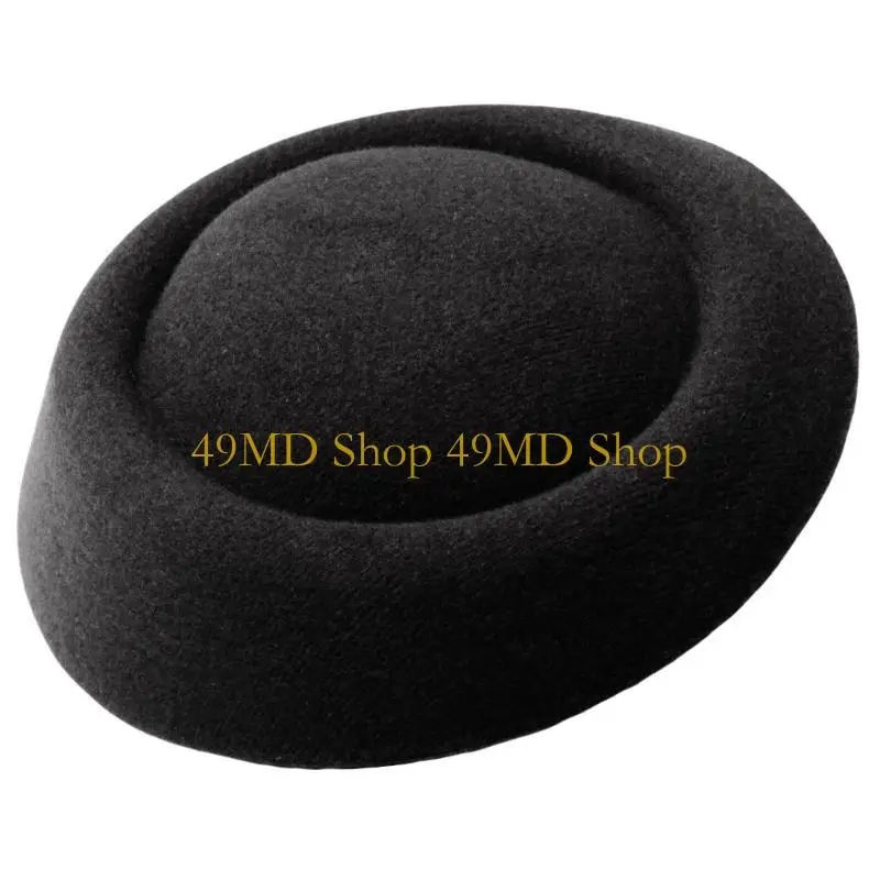 

49MD авиакомпания экипаж для офицера Профессиональная униформа шляпа Millinery
