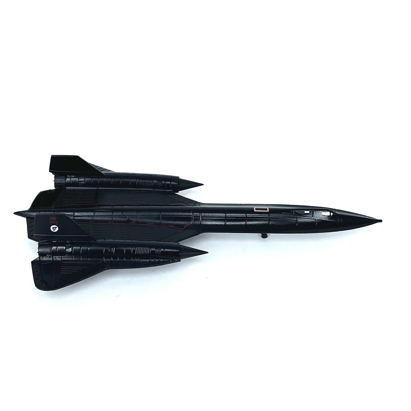 stock 1:200 US SR-71 reconnaissance aircraft model static finished model