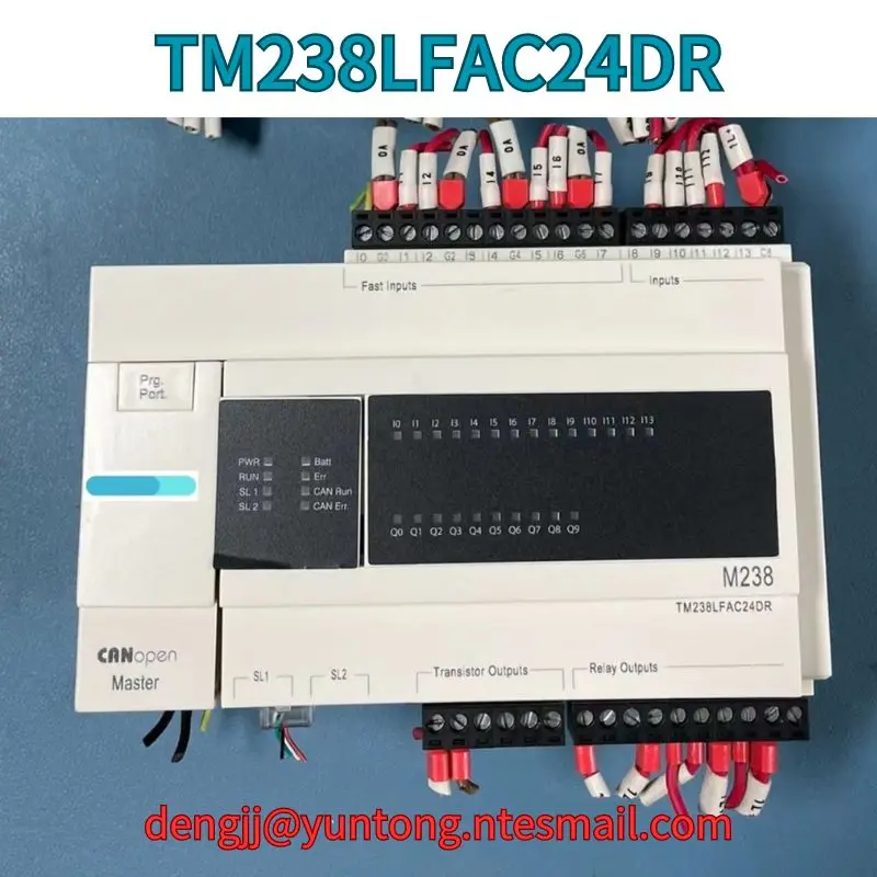 

Used PLC TM238LFAC24DR test OK Fast Shipping