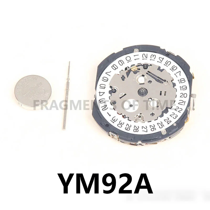 Japan Tianma Capital YM92A Quartz Movement Date 3 YM92 Watch Movement Repair and Replacement Accessories Watch Movement Parts