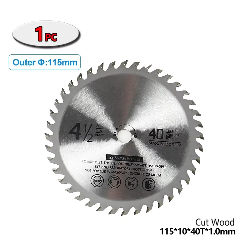 

NEWONE Circular Saw Blade cutting disc For Cut Wood 40T Cutter Circular Mini Saw Blades