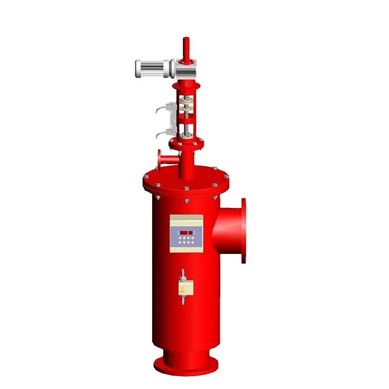 

2025Auto Backwash Outdoor Water Filter Self-Cleaning Irrigation System for Farm Use