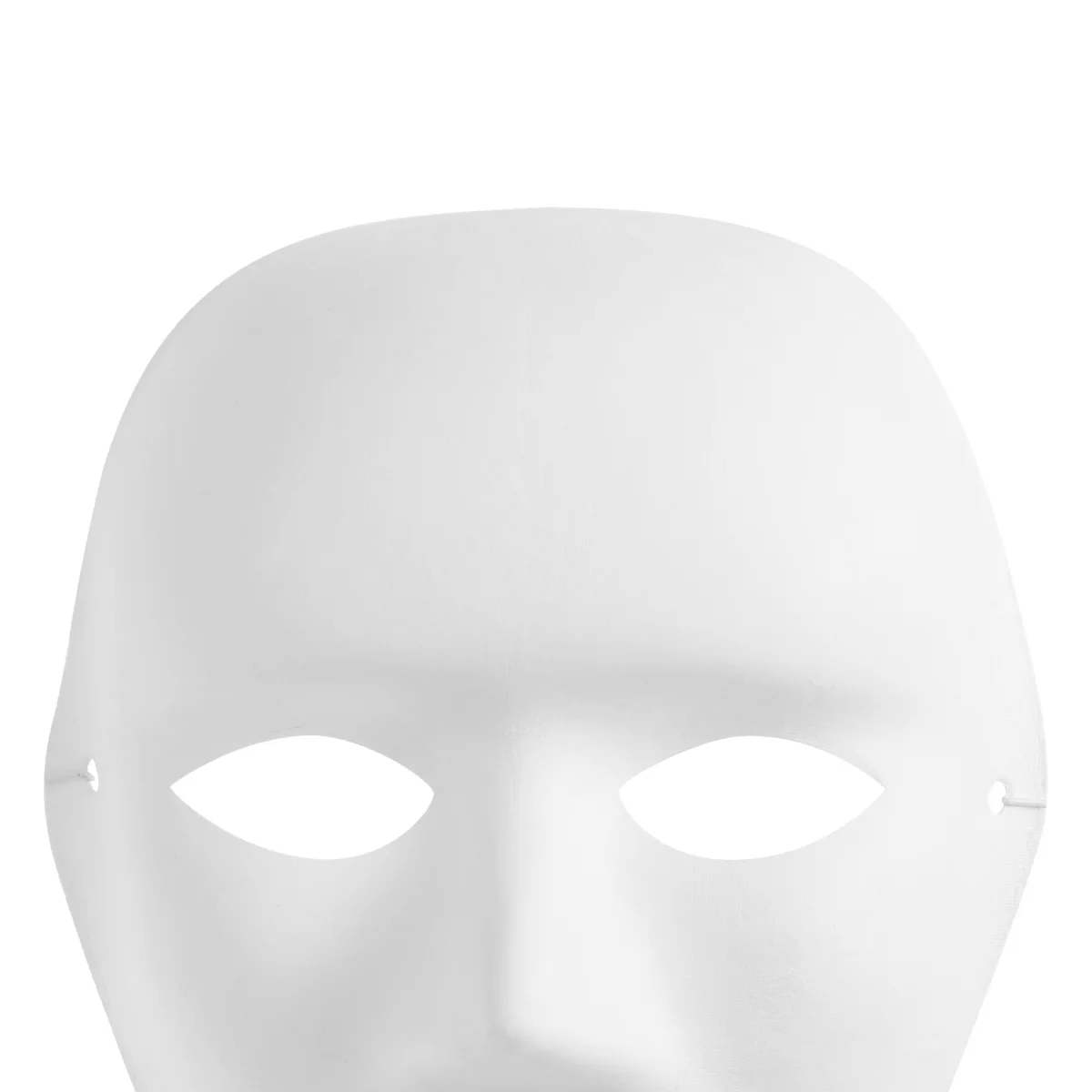 

men's portrait mask painting mask diy mask blank mask blank white mask