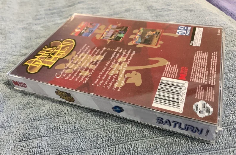 

Игра Saturn Copy Disc Dark Legend с инструкцией, для консоли SS, оптический привод, ретро-видеоигра с прямым чтением с диска